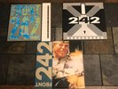Front 242 - Politics Of Pressure, Headhunter, Endless Riddance 12’’ 45’s
