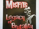 Legacy of Brutality [PA] [LP] by Misfits (U.S.) (The) (Vinyl, Oct-1990, Plan...