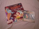 The Hobbit Rankin Bass / DISNEY VINYL LP and 45 rpm SOUNDTRACK