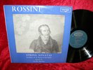 1967 UK NM ARGO ZRG 506 ED1 OVAL GROOVED STEREO ROSSINI STRING SONATAS KENNETH H