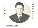 JIMMY WOODALL & TARPINS--2-SIDED INSERT + 45--(UNCLE SAM'S CALL)--PS--PIC--SLV