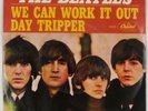 THE BEATLES: We Can Work it Out US Capitol 5555 Rock 45 w/ PS HEAR