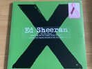 ED SHEERAN LP X (MULTIPLY) DOUBLE LP LIMITED EDITION PINK VINYL (825646285877)