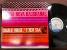CHARLIE ROUSE BOSSA NOVA BACCHANAL BLUE NOTE BST 84119 STEREO JAPAN Vinyl LP