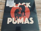 Black Pumas Vinyl LP Colemine Limited Edition ONLY 750, RED/BLACK SPLIT, SEALED