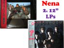 2xLP’s Nena Self Titled (???? Sample) ? (Fragezeichen) Japan S/T 99 Luftballons