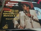 SAMMY DAVIS JR - YOU CAN COUNT ON ME - NORTHERN SOUL 45