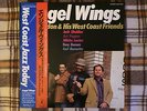 Jack Sheldon - Angel Wings -  JAPAN NM WAX  Vinyl LP OBI ART PEPPER