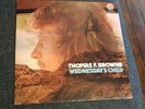 Thomas F. Browne Wednesday’s Child Spiral Vertigo LP 1st Ex+ Rare Vinyl Psych UK