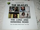 The Beatles-The Long and Winding Road/For You Blue-Picture Sleeve Only