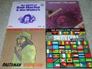 BOB MARLEY: 4 LP Lot; RASTAMAN (Textured); SURVIVAL; THE BEST OF (Studio One)