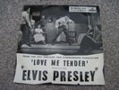 ELVIS PRESLEY Love Me Tender EP   1957    HMV