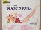 BILL HALEY AND HIS COMETS HE DIGS ROCK'N ROLL 4 SONG EP DECCA 1956 PETTY GIRL