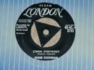 EDDIE COCHRAN. C'MON EVERYBODY. LONDON 45-HLU 8792 (GREAT TRACKS).