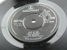 THE BEATLES 1970 UK  EXPORT 45  LET IT BE   PARLOPHONE   P-R 5833  EX PLUS