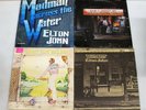 4x ELTON JOHN Vinyl LP Records Madman Don't Shoot Tumbleweed Yellow Brick Road
