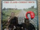 The Clash Combat Rock vinyl record in shrink hype sticker original Epic FE37689