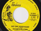 TED RABB & HELLSTORM Get Off Your Rump MODERN SOUL 45 northern BOOGIE funk disco