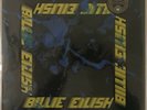Billie Eilish Live at Third Man Records Black and Blue Vinyl. Blue Paint