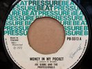 JOE GIBBS MONEY IN MY POCKET / MONEY LOVE OG UK PRESSURE BEAT 7