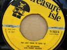 THE MELODIANS THE LAST TRAIN TO EXPO 67 / EXPO UK TREASURE ISLE 7