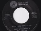 JAZY STROMAN & D.J. MORR Give Them Some Love OBSCURE modern soul 45 Florida HEAR