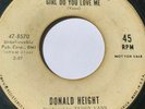 Northern Soul Promo 45/ Donald Height 