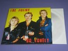 The police So lonely live 7 inch flexi limited