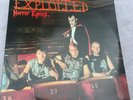 The Exploited, Horror Epics vinyl LP, 1986
