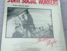 Anti Social Workers & Mad Professor, Punky Reggae Party vinyl LP, 1983