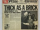 69219 LP 33 giri - Jethro Tull - Thick as a brick - Chrysalis 1972 - gatefold