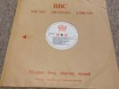 Rare BBC Original Record Silver Jubilee Edinburgh Labour Scotland