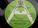 JAMES & BOBBY PURIFY SHAKE A TAIL FEATHER UK DEMO  VINYL IS IN EXCELLENT COND