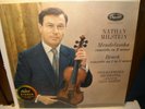 Mendelssohn Bruch Violin Concerto  Milstein/Capitol SP8518 stereo