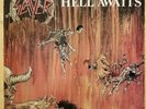 Slayer Hell Awaits vinyl Original Pressing Metal Blade Records 1985 Thrash Metal