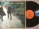 Simon and Garfunkel Sounds of Silence Camino a Casa MONO Vinyl LP Columbia RARE