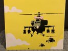 BANKSY - Dirty Funker 'Flat Beat' Happy Choppers - RARE - Limited Edition
