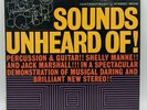 Shelly Manne Jack Marshall   Sounds Unheard Of  Contemporary Records Stereo LP