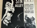 VARIOUS Sin Alley Volume One  (1988) LP Big Daddy 50’s Rockabilly Comp RARE