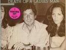 Leonard Cohen ?– Death Of A Ladies' Man LP  Warner Bros. Records ?– BS 3125 VG+