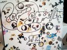 LED ZEPPELIN III -  WHITE MARBLE VINYL SD 42036 ISRAEL IMPORT 2014