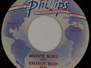 CHARLIE RICH: Midnite Blues US Phillips Northern Soul R&B Rockabilly 45 HEAR