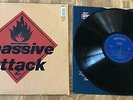 MASSIVE ATTACK - Blue Lines *LP* LIMITED FIRST PRESS VINYL1991 WBRLP1 *RAR*