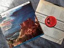 SUPERB SAX 2569 Bruckner Sym 4 Klemperer First UK Red S/C Columbia LP NM/NM