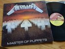 METALLICA Master Of Puppets LP Music For Nations RR 9717