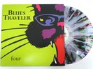 BLUES TRAVELER 4 FOUR 20th ANNIVERSARY 2 LP RARE SPLATTER COLORED VINYL NUMBERED