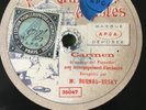 78t Bernal-Resky Carmen Otello Toreador 35043/47 Apga 78 Rpm Tours