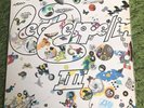 Led Zeppelin III Original UK VINYL LP with Insert Atlantic K50002 STEREO G/F EX