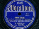 78tk-dance-VOCALION 5113-Al Donahue & Orch.(Jiminy Cricket/Poor old Joe) Disney