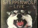 STEPPENWOLF LIVE Album LP 1970 Dunhill 1st DSD 50075 - VG-EX 